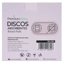 PREMIUM BABY MATERNIDAD DISCOS ABSORVENTES DESECHABLES X50 PB-L501 - PB-BP023 X100