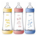 CHICCO BIBERON PERFECT 5 300ML 4M+ ROSA 20235-11 - AZUL 20235-21 - AMARILLO 20235-31