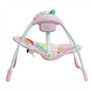 PREMIUM BABY HAMAQUITA ELECTRICA PORTABLE SWING +MELODIAS+TEMPORIZADOR R.N-11KG CELESTE PB2024 - ROSA PB2025