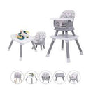 PREMIUM BABY SILLA DE COMER NEW SYDNEY 6EN1 - GRIS 6M-36M/20KG PB2211 - 2027213