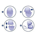 CHICCO PORTACHUPETE DOBLE 0-6M - AZUL 7264-80 - 4033089