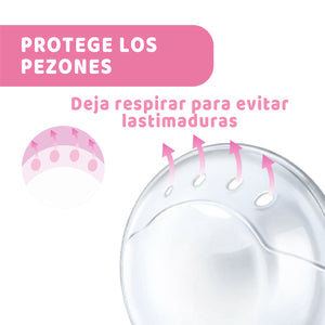CHICCO DISCOS DE SILICONA RECOGELECHE 2258-10 - 153480