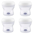 CHICCO CONTENEDORES DE LECHE NATURAL FEELING 4 PZ - 2257-20 - 4014408