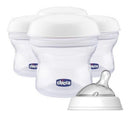 CHICCO CONTENEDORES DE LECHE NATURAL FEELING 4 PZ - 2257-20 - 4014408