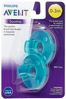 AVENT CHUPETE SOOTHIE X2 0M+ 19001 - 19003 - 19007