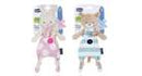 CHICCO PORTACHUPETE POCKET FRIEND DE PELUCHE CON BOLSILLO 0M+ ROSA 8012-10 - AZUL 8012-20