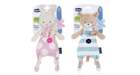 CHICCO PORTACHUPETE POCKET FRIEND DE PELUCHE CON BOLSILLO 0M+ ROSA 8012-10 - AZUL 8012-20