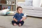 CHICCO PORTACHUPETE POCKET FRIEND DE PELUCHE CON BOLSILLO 0M+ ROSA 8012-10 - AZUL 8012-20
