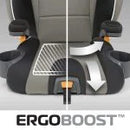 CHICCO SILLA DE AUTO KIDFIT 2EN1 ATMOSPHERE USA 18-50KG 10AÑOS+ 79014-57 - 607833