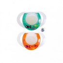 CHICCO CHUPETE PHYSIO LUMI SILICONA X2 4M+ 1772-00