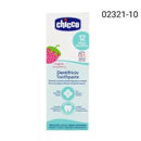 CHICCO HIGIENE CREMA PASTA DENTAL BANANA/ FRESA/ TUTIFRUTI/ MENTA DULCE 50ML 2320-10 - 2321-10 - 10607-00 - 10608-00