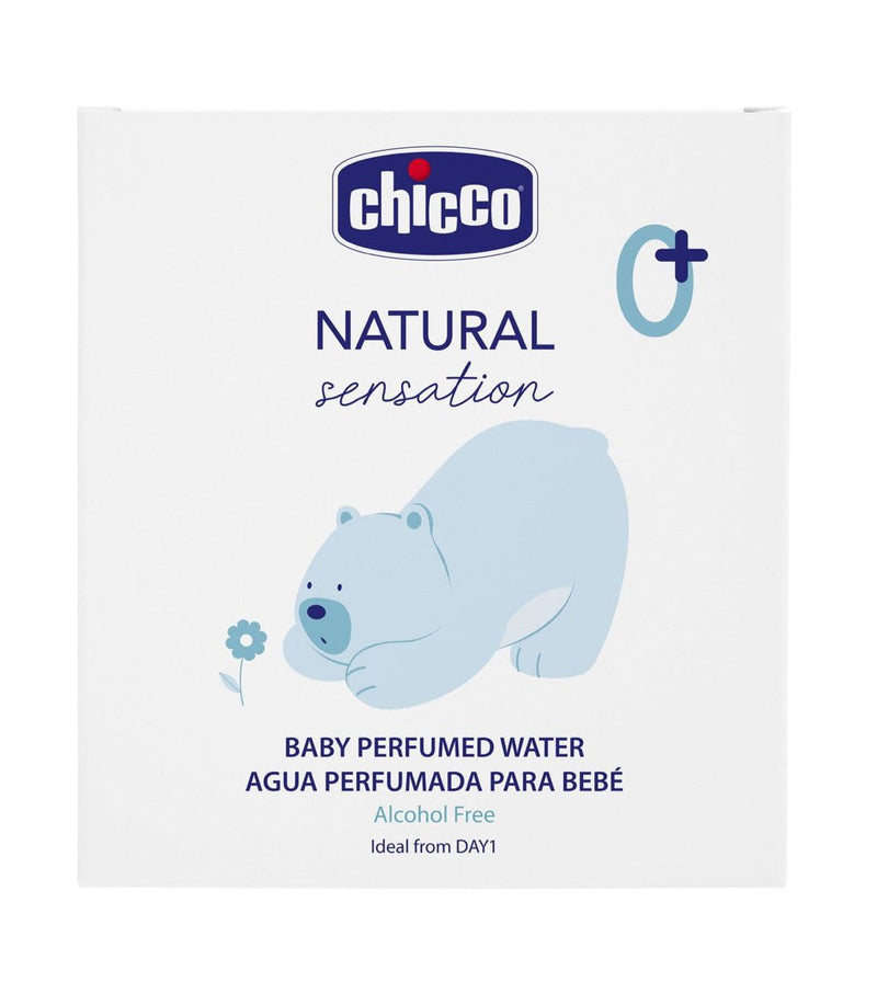 CHICCO NATURAL SENSES AGUA PERFUMADA SENSATION 100ML 11523-00 - 163793