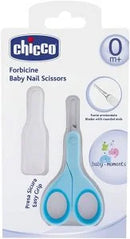 CHICCO HIGIENE TIJERITA P/ BEBE ROSA 5912-10 - AZUL 5912-20