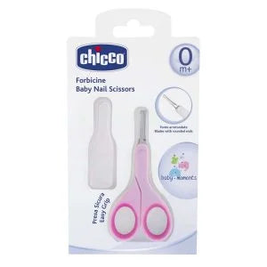 CHICCO HIGIENE TIJERITA P/ BEBE ROSA 5912-10 - AZUL 5912-20