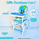 MON SILLA DE COMER 3EN1 - 6M HASTA 36 MESES - SC09