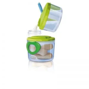 CHICCO DISPENSADOR DE LECHE EN POLVO 2EN1 7657-00 - 4052226