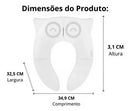 # BUBA BANO REDUCTOR P/INODORO PLEGABLE PORTATIL BUB13779 - 737799