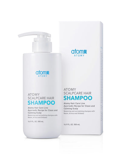 Atomy Scalpcare Hair Shampoo 500 ml & Atomy Scalpcare Hair Conditioner 500 ml