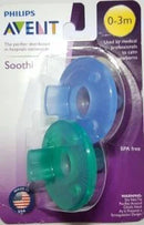 AVENT CHUPETE SOOTHIE X2 0M+ 19001 - 19003 - 19007