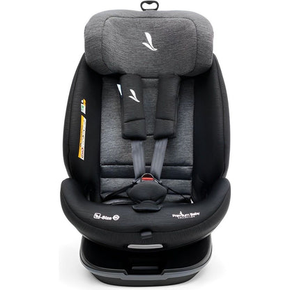PREMIUM BABY SILLA DE AUTO I-HERO 360 2.0 GRIS/NEGRO R.N-33KG PB2386 - 2096899