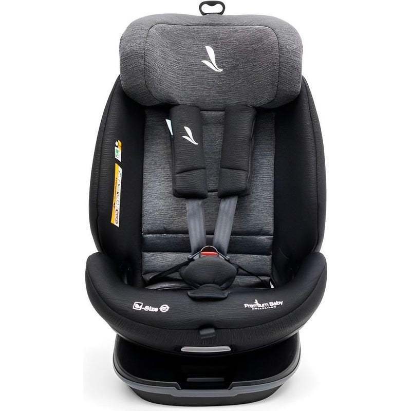 PREMIUM BABY SILLA DE AUTO I-HERO 360 2.0 GRIS/NEGRO R.N-33KG PB2386 - 2096899