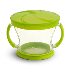 @ MUNCHKIN ALIMENTACIÓN RECIPIENTE P/CEREALES C/MANIJA 266ML MU10121 - 101212