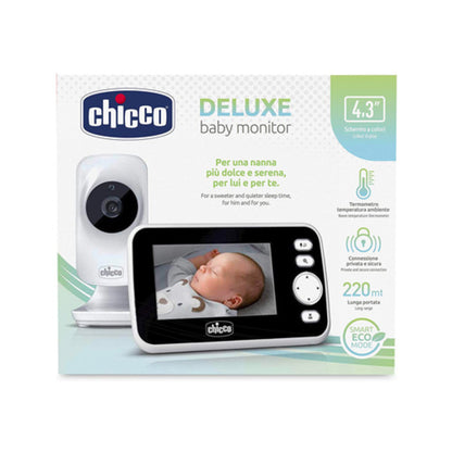 # CHICCO VIDEO BABY MONITOR DELUXE 220V 10158-00 - 124848