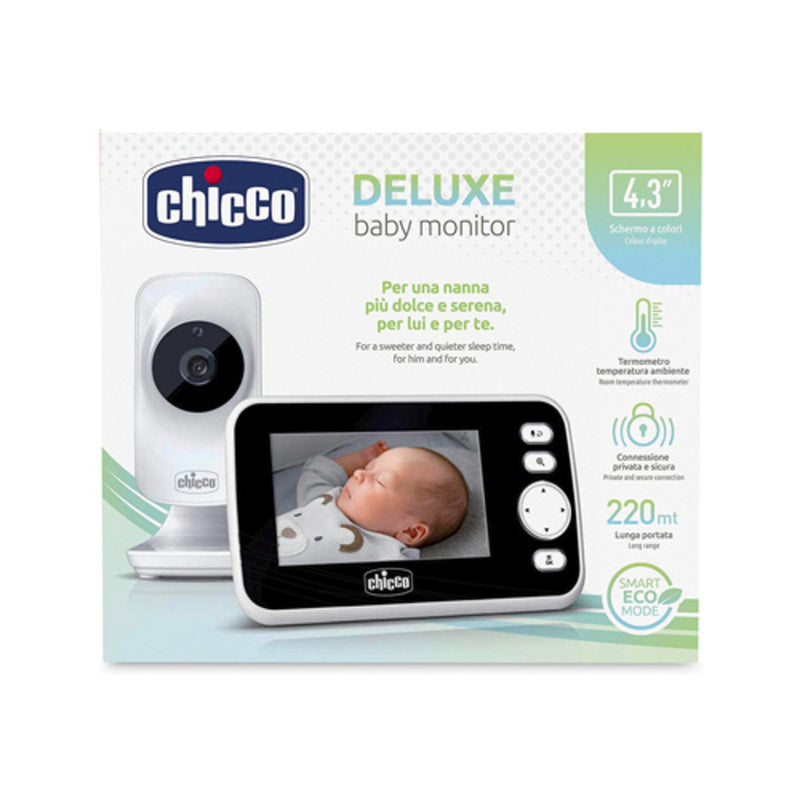 @CHICCO VIDEO BABY MONITOR DELUXE 220V 10158-00 - 124848