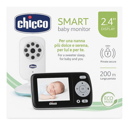 # CHICCO VIDEO BABY MONITOR SMART 220V - 10159-00 - 124855
