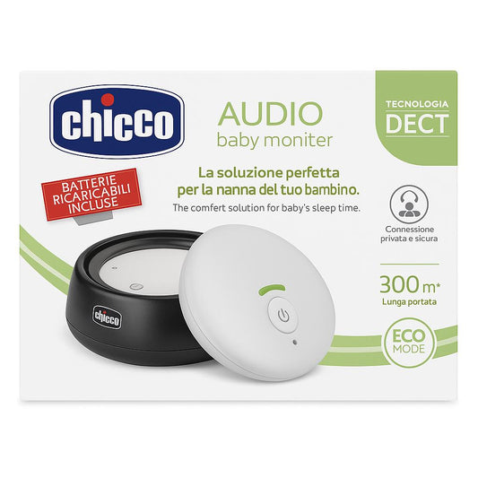 # CHICCO AUDIO BABY MONITOR 10160-00 - 124862