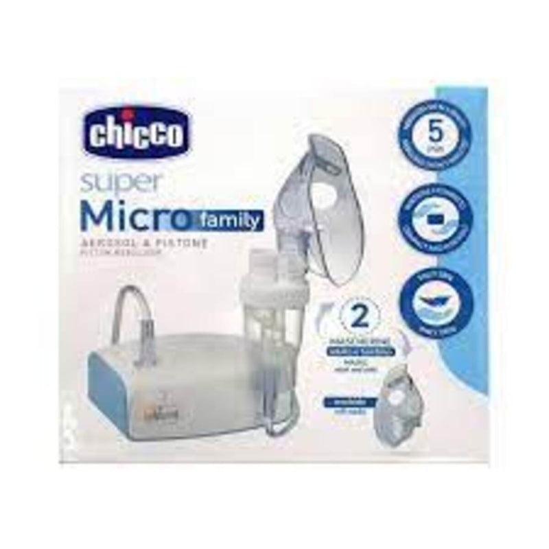 @ CHICCO MICRO NEBULIZADOR A PISTON 10230-00 - 129140