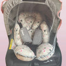 CHIQ BABY MOSQUERO PARA SILLA CONFORT AZUL - ROSA 10-4 - 104104