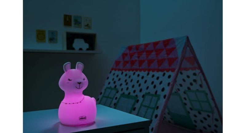 @ CHICCO LAMPARA RECARGABLE LLAMA - KOALA - ERIZO 10574 - 10575 - 10576
