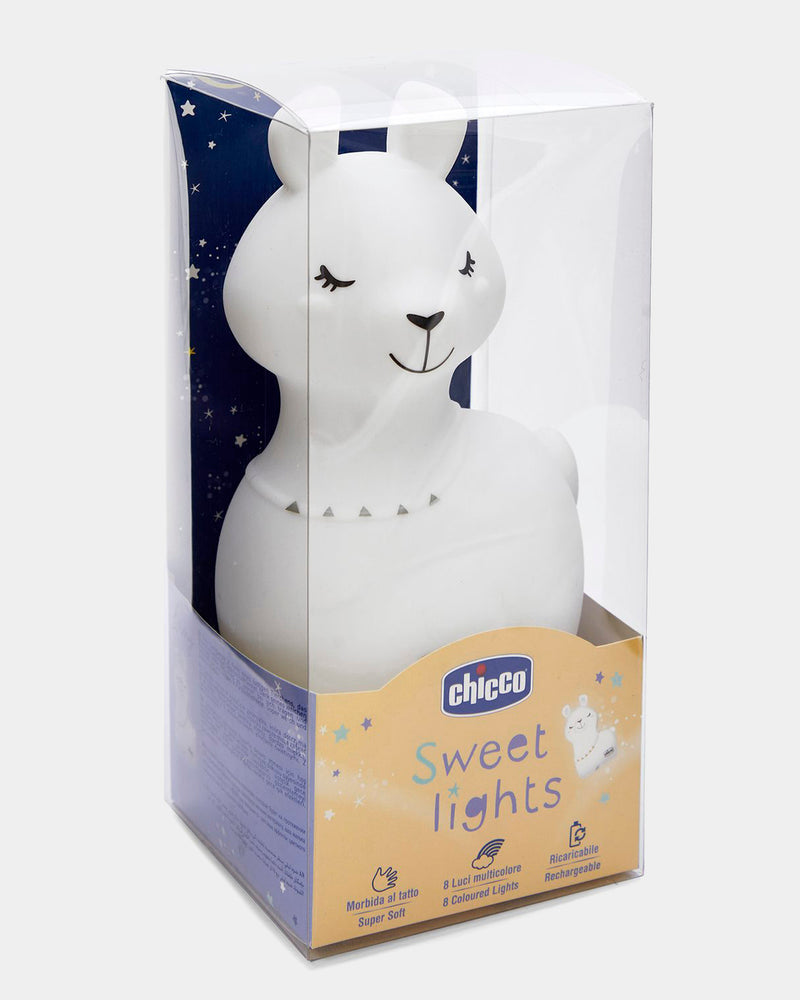 @ CHICCO LAMPARA RECARGABLE LLAMA - KOALA - ERIZO 10574 - 10575 - 10576
