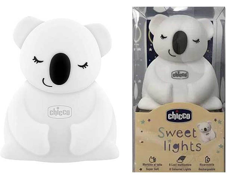 @ CHICCO LAMPARA RECARGABLE LLAMA - KOALA - ERIZO 10574 - 10575 - 10576