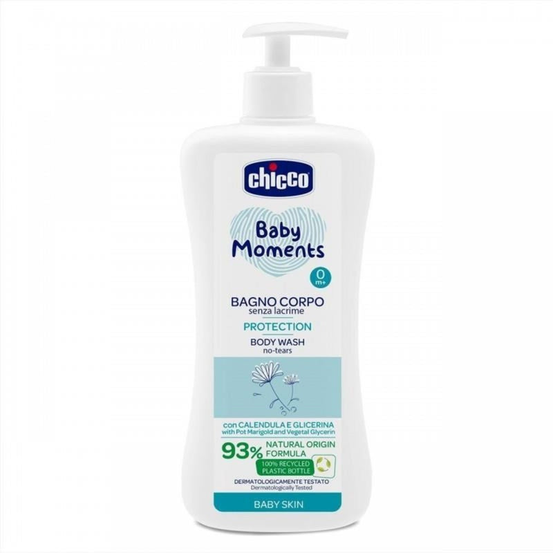 CHICCO GEL DE BAÑO PROTECTOR 500ML - 10580-00
