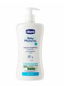 CHICCO BABY MOMENTS BAÑO SHAMPOO SIN LÁGRIMAS BABY 500ML 10591-00 - 750ML 10592-00