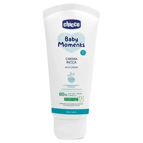 CHICCO BABY MOMENTS CREMA PARA PANAL RICA 100ML 10596-00 - 138470