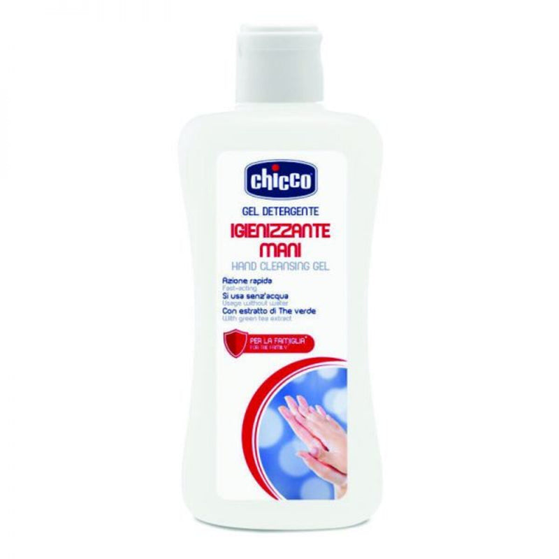 @ CHICCO GEL LIMPIADOR DE MANOS 200ML 10637-00 - 139125