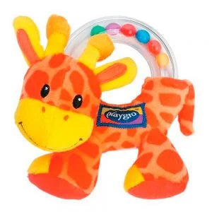 INFANTI JUGUETE SONAJERO PELUCHE JIRAFA 3M+ 110492 - 110493