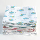 MINAS CARICIA PAÑALES DE TELA FINA PARA BEBÉ 100% ALGODÓN X5 UND 60x60CM