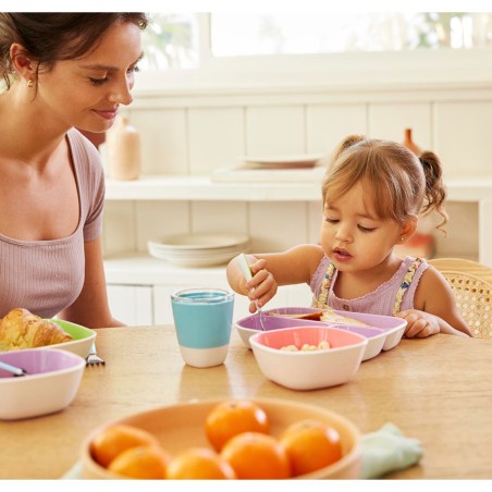 @ MUNCHKIN ALIMENTACIÓN 2 PLATOS SPLASH GRANDES C/ DIVISORIAS 6M+ VERDE - AZUL MU46737 -  ROSA - LILA MU46737