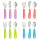 @ MUNCHKIN CUCHARA ALIMENTAR SET DE CUCHARA - TENEDOR Y CUCHILLO SPLASH 18M+ MU21160 - 211508