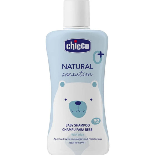 CHICCO HIGIENE NATURAL SENSES SHAMPOO SIN LÁGRIMAS 200ML 11518-00 - 500ML 11531-00