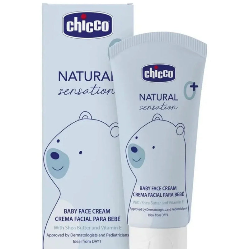 @ CHICCO HIGIENE NATURAL SENSES CREMA FACIAL PARA BEBÉS 50ML 11521-00 - 163779
