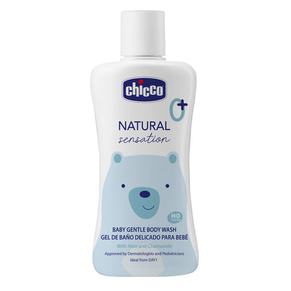 CHICCO GEL DE BAÑO NATURAL SENSATION 200ML 11529-00 - 163991