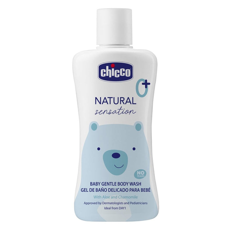 CHICCO GEL DE BAÑO NATURAL SENSATION 200ML 11529-00 - 163991