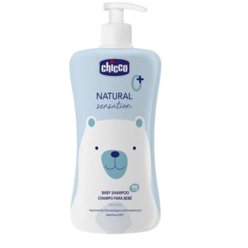 CHICCO HIGIENE NATURAL SENSES SHAMPOO SIN LÁGRIMAS 200ML 11518-00 - 500ML 11531-00