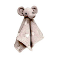 # BUBA MANTITA DE APEGO ELEFANTE GRIS - ESTRELLA C/OSITO AZUL / ROSA