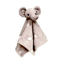 # BUBA MANTITA DE APEGO ELEFANTE GRIS - ESTRELLA C/OSITO AZUL / ROSA